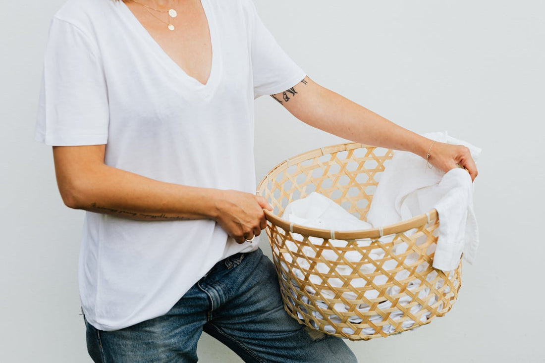 How To Get Laundry Detergent Stains Out of Clothes