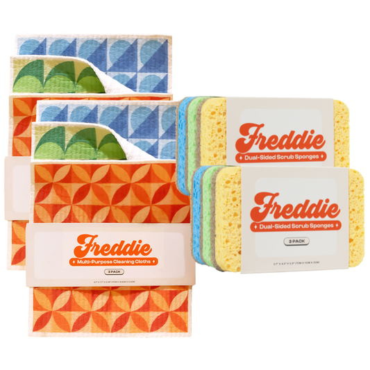 Sponge & Cloth Bundle