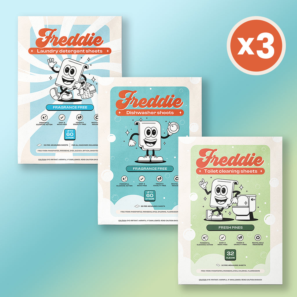 3x Essentials Bundle