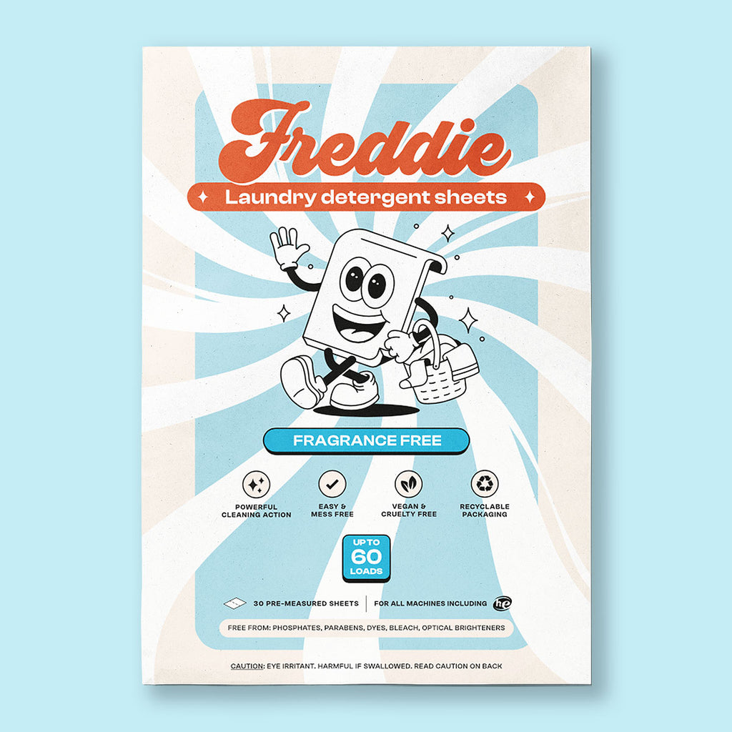 1x Laundry Detergent Sheets