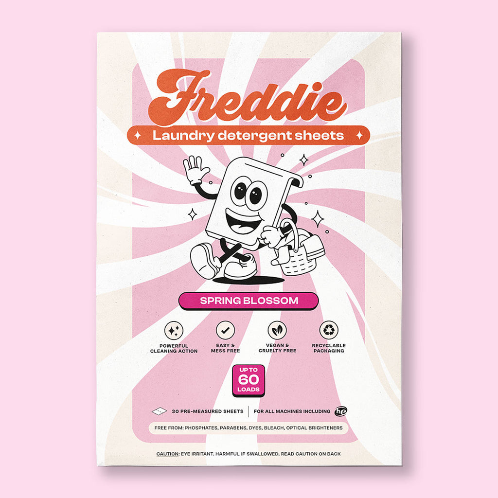 1x Laundry Detergent Sheets