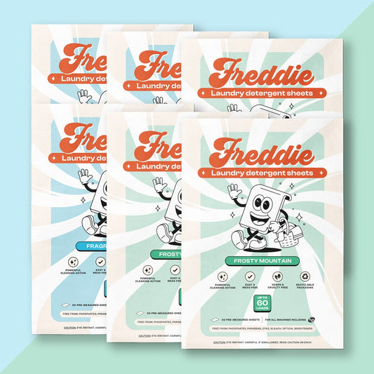 6x Laundry Detergent Sheets